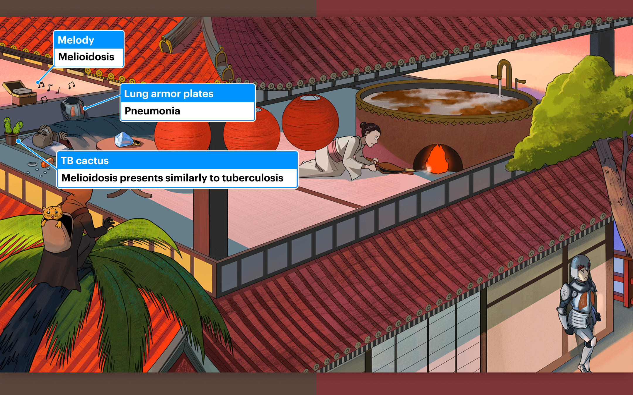 Burkholderia pseudomallei & cepacia complex